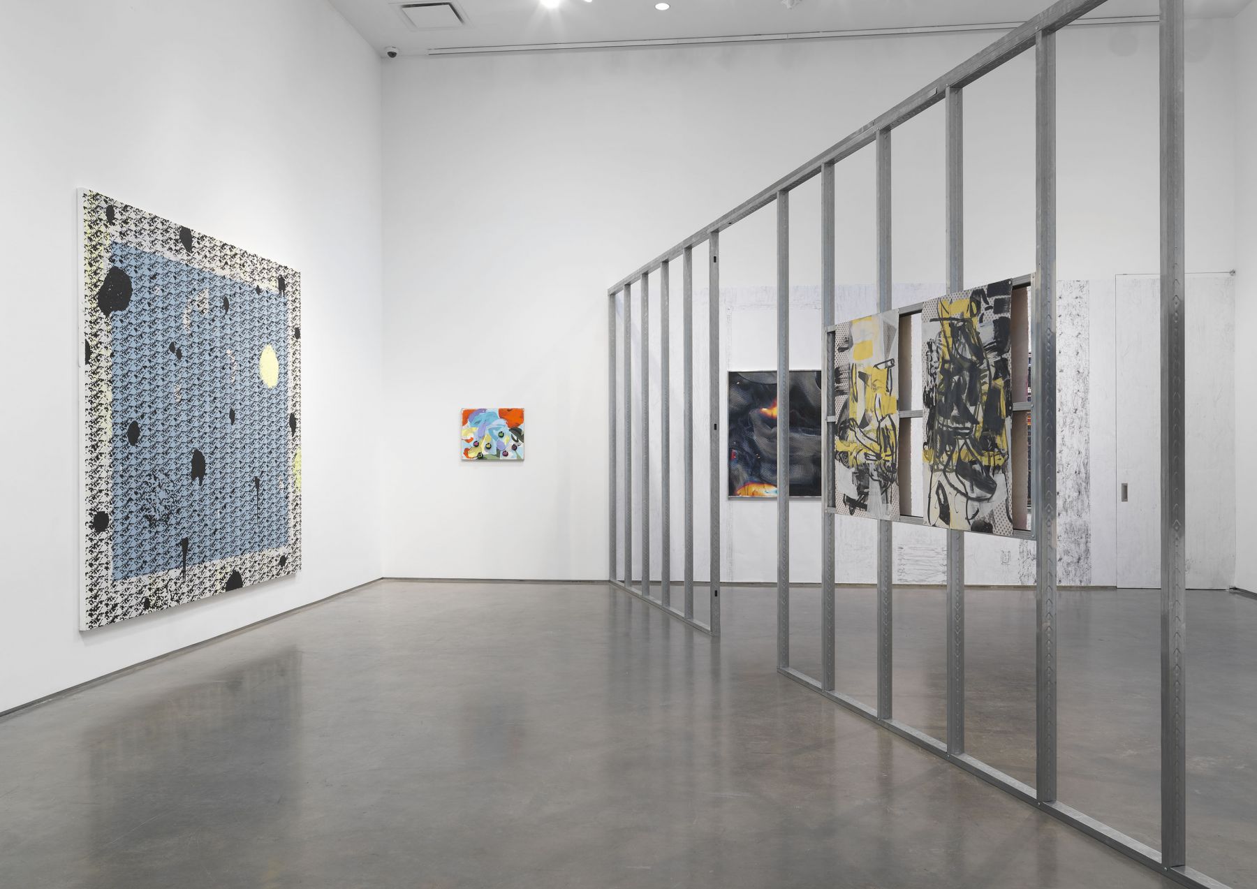 The Mechanics of Fluids (Installation View)