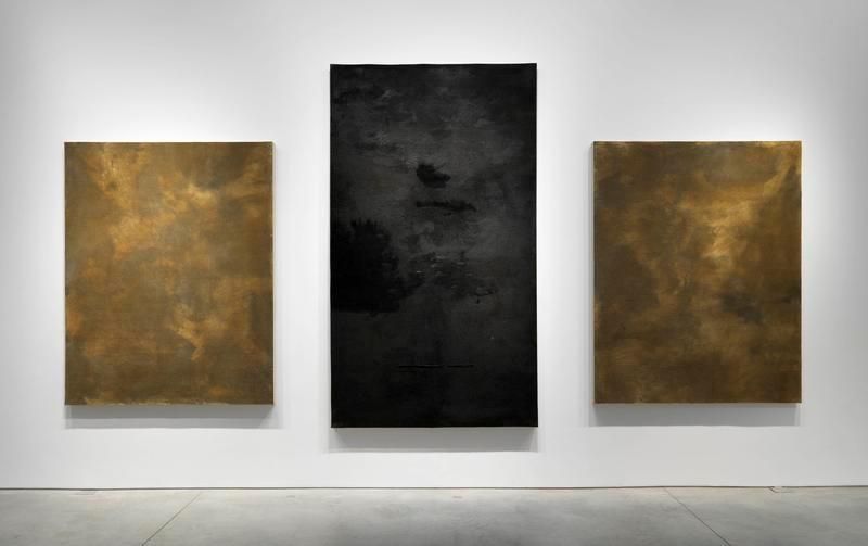Untitled (Three felts), 2008-2014