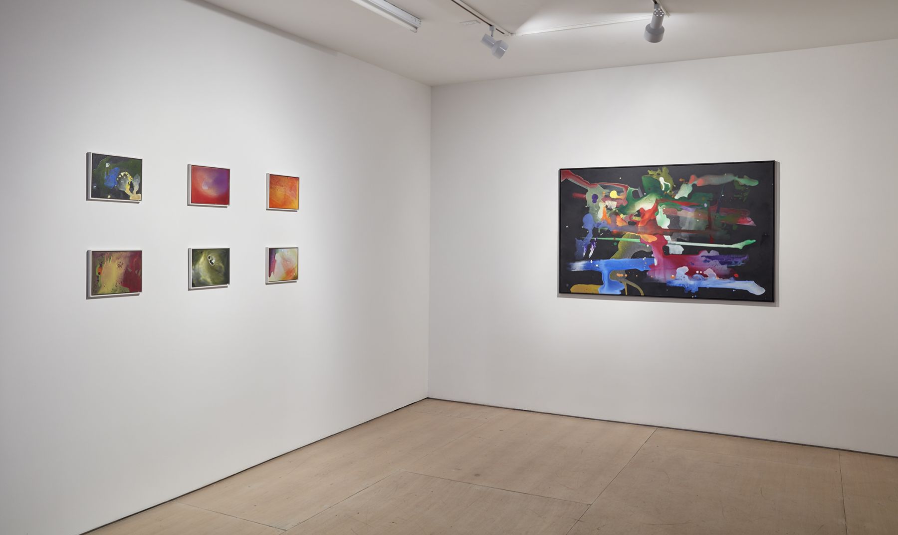 Jacco Olivier (Installation View), 20 Clinton Street, 2016