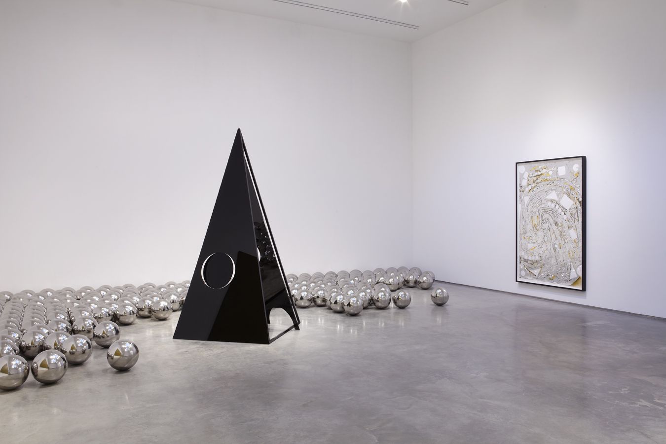 Installation View, Marianne Boesky Gallery, 2009