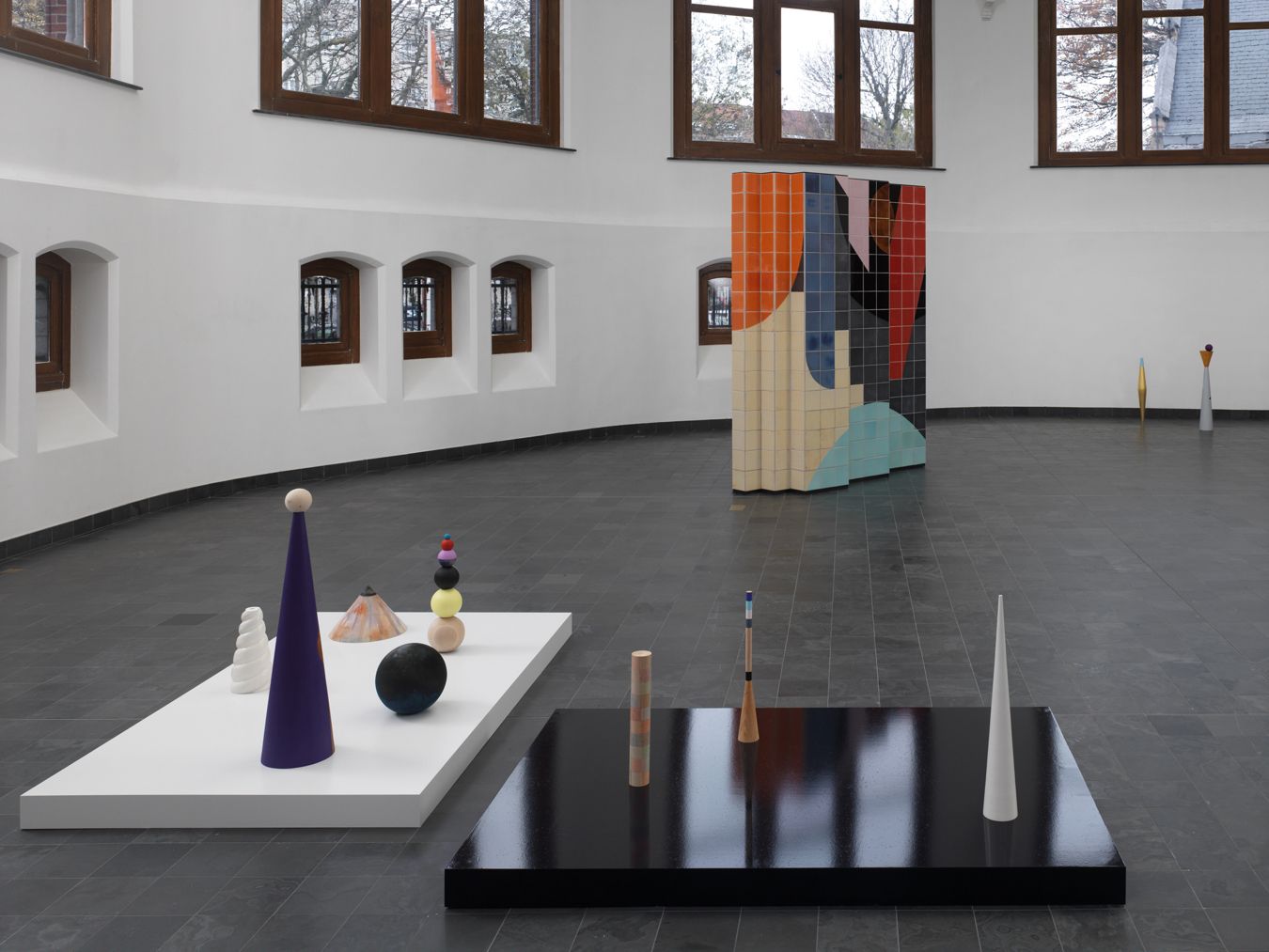 Furniture (Installation view), Kiosk, Belgium 