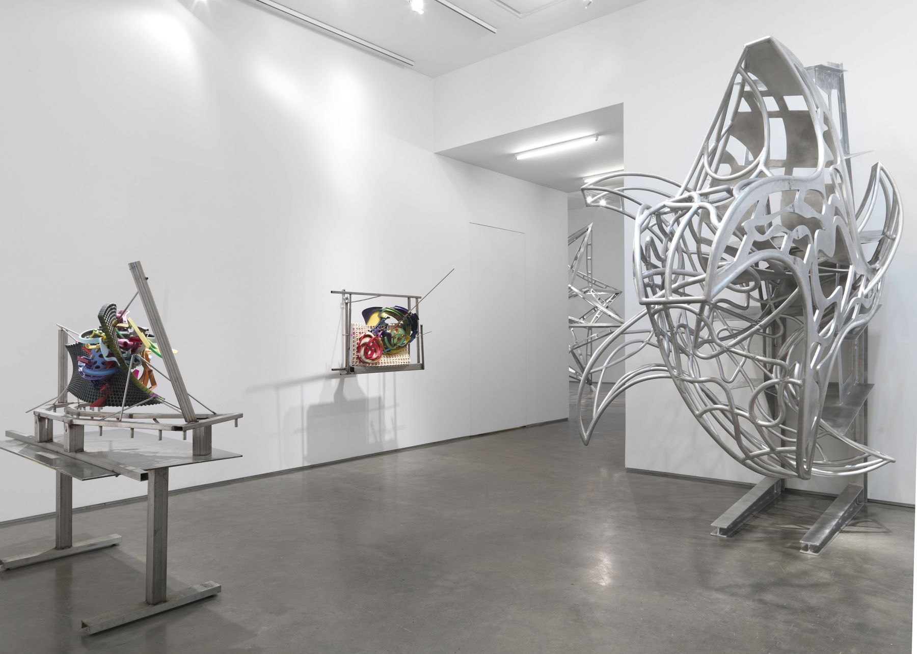 Frank Stella (Installation View)