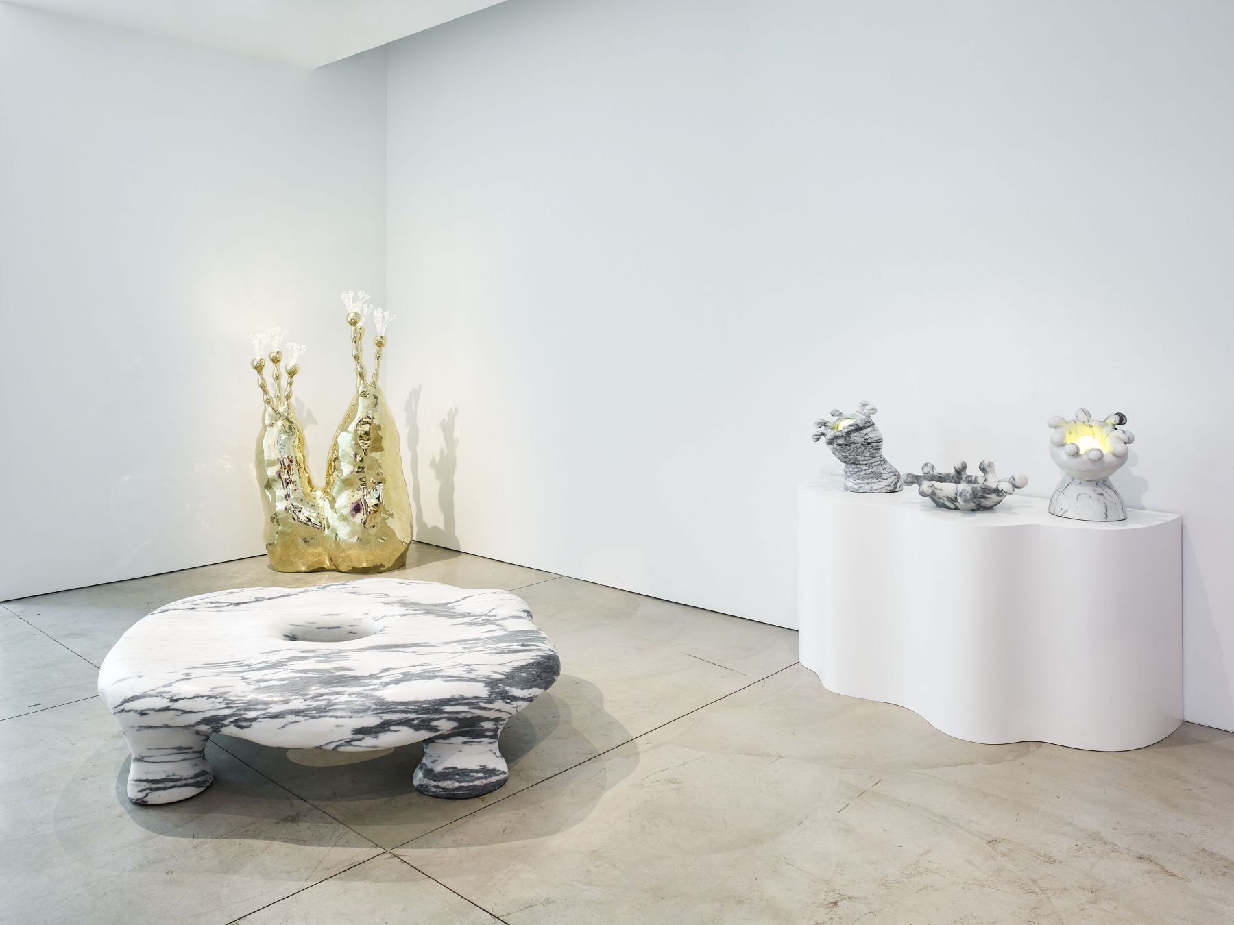 Stonely Planet (Installation View)