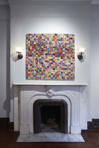 Un'Idea Brillante (Installation view), Marianne Boesky Gallery, Uptown, 2011