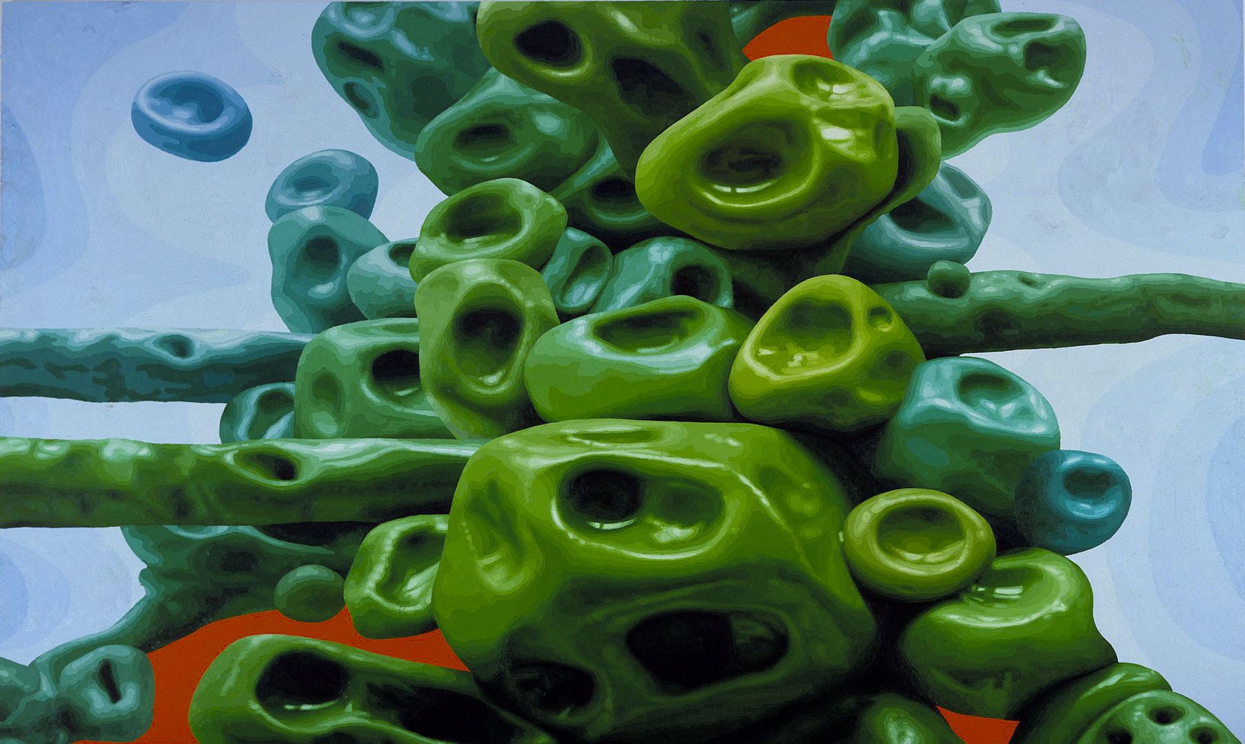 Untitled, 2007, Oil on canvas