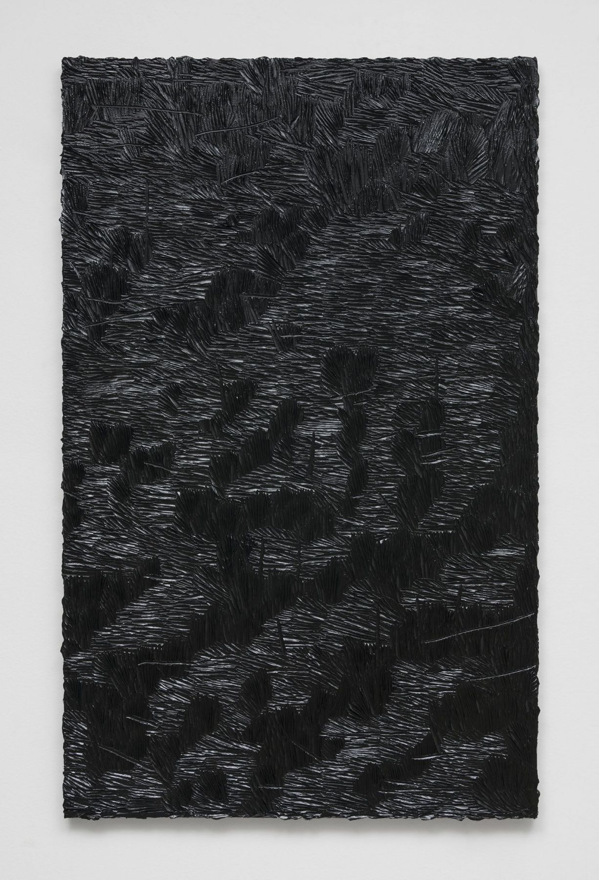 Elegy for whatever (monochrome 5), 2016, Oil on linen