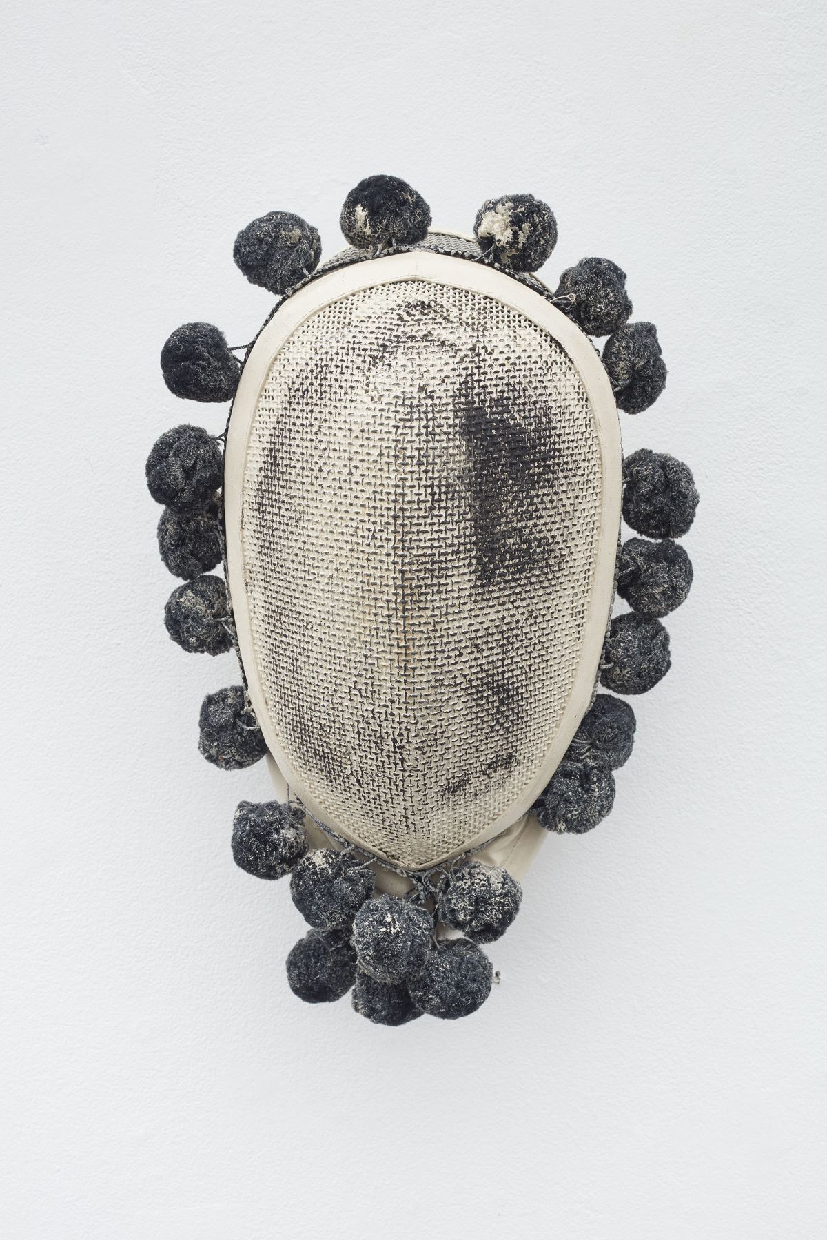 Allison Janae Hamilton, Fencing mask 3, 2018