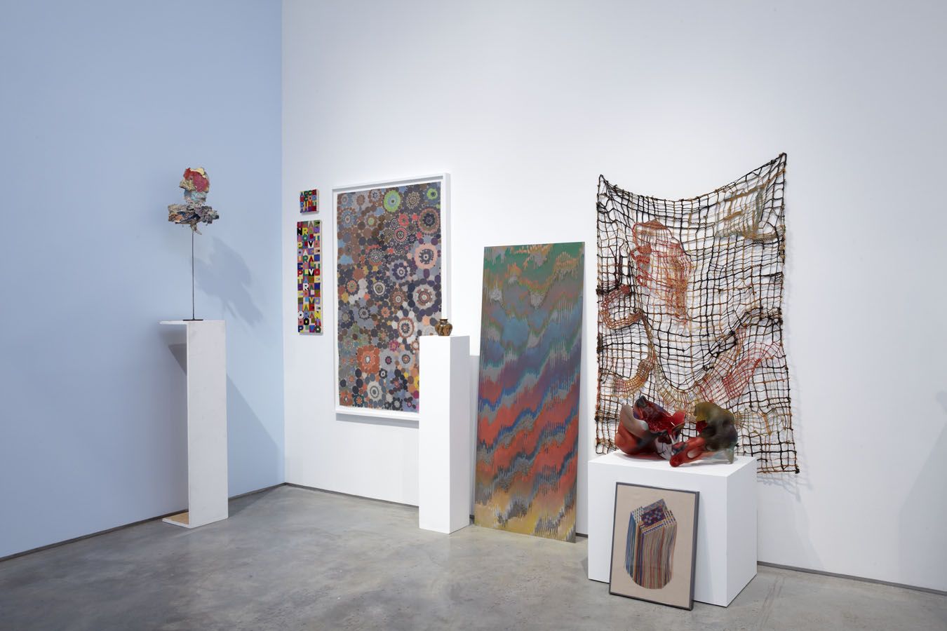 Installation View, Marianne Boesky Gallery, 2009