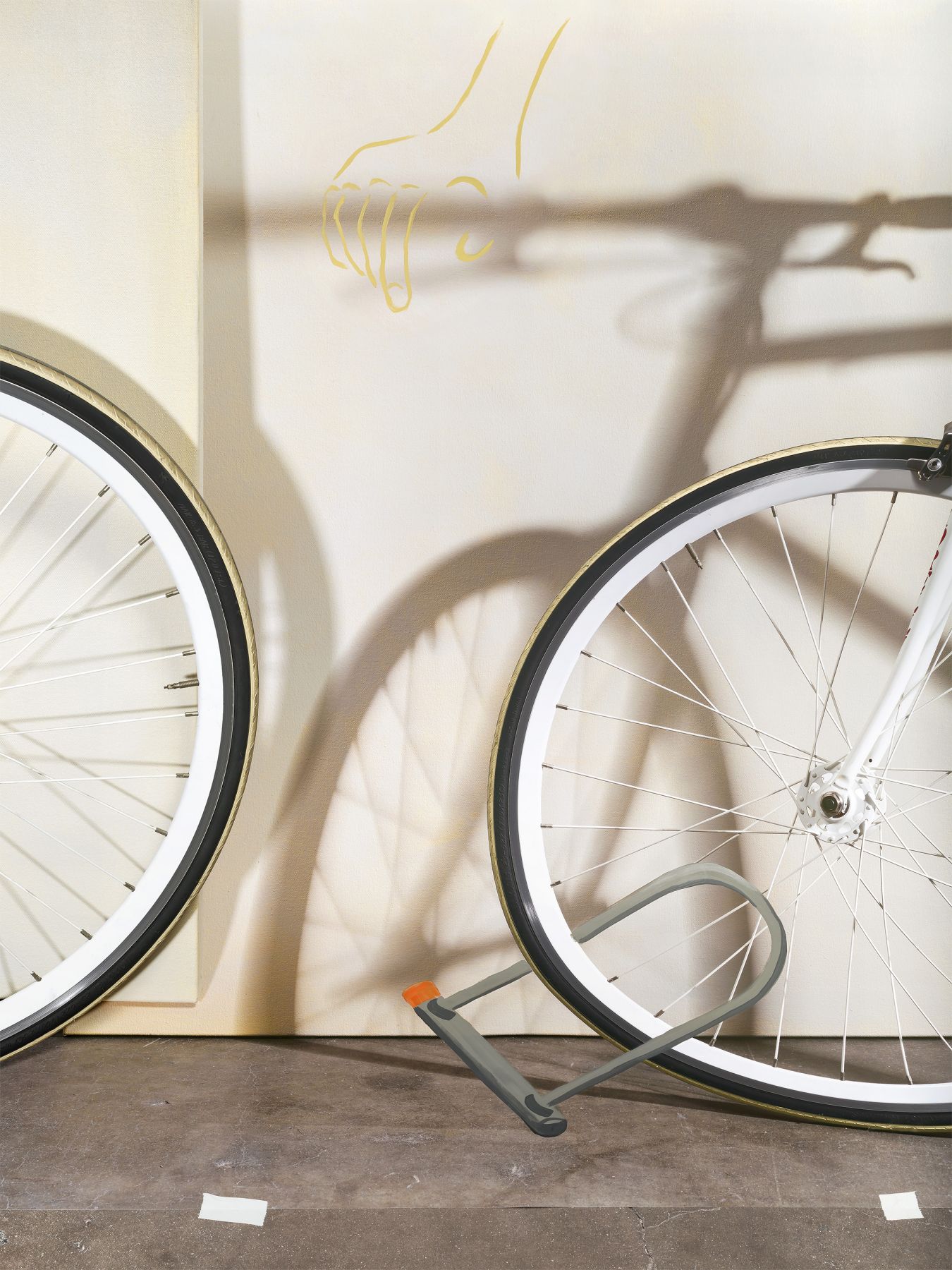 a print of bicycles by John Houck for sale in Chelsea, New York City