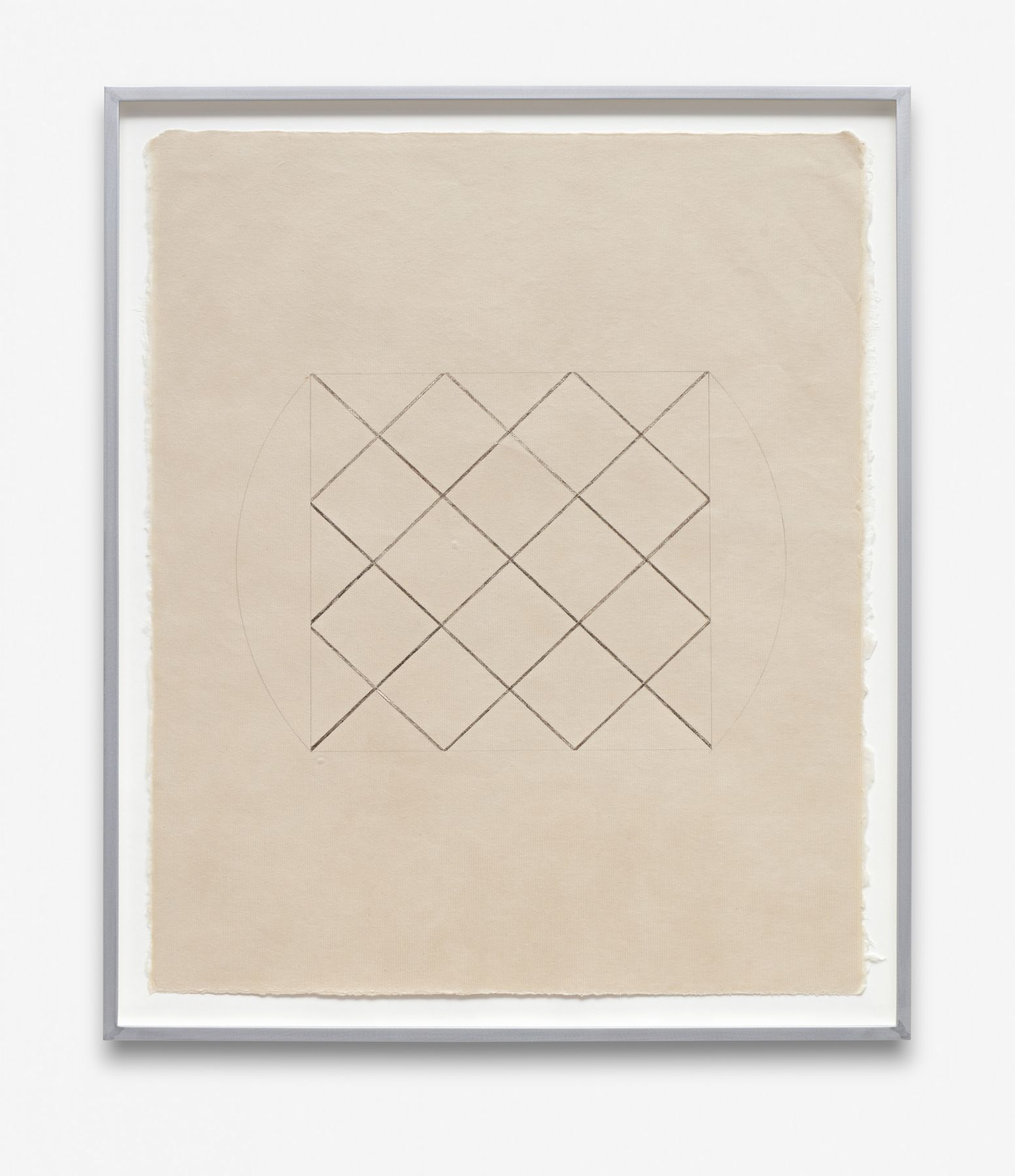 Untitled, 2017 Gold leaf and pencil on handmade paper