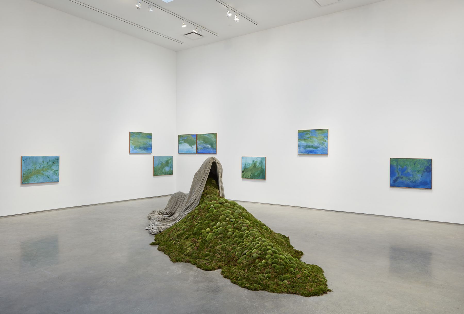 The First Green (Installation View)