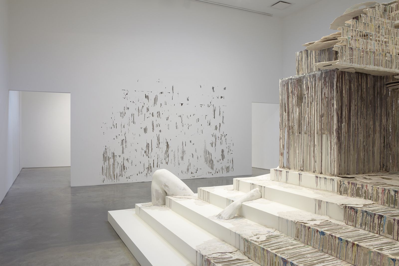 The Vanishing Point (Installation view), Marianne Boesky Gallery, 2012