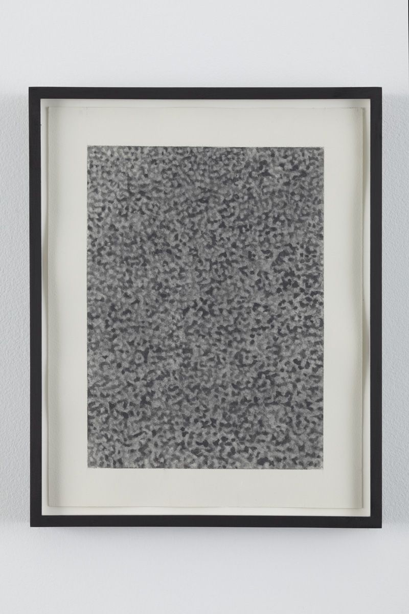 No Signal 4, 2010, Graphite on paper