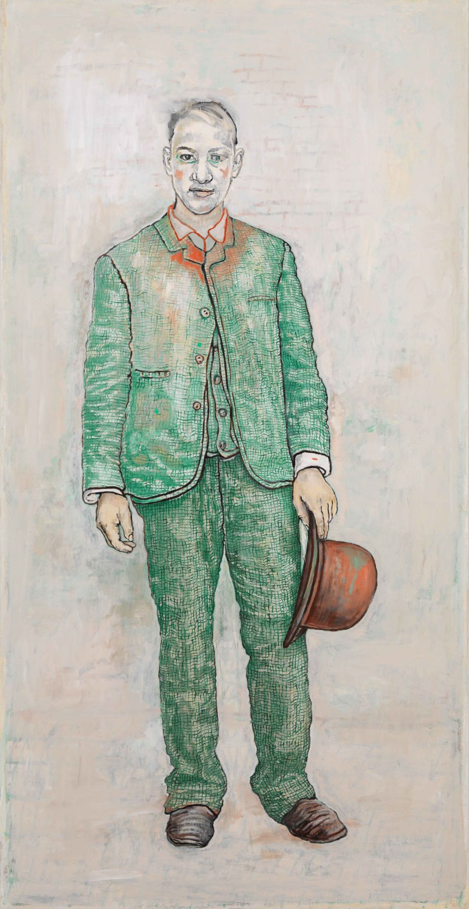 The Friend, 2010, Alkydoil on linen