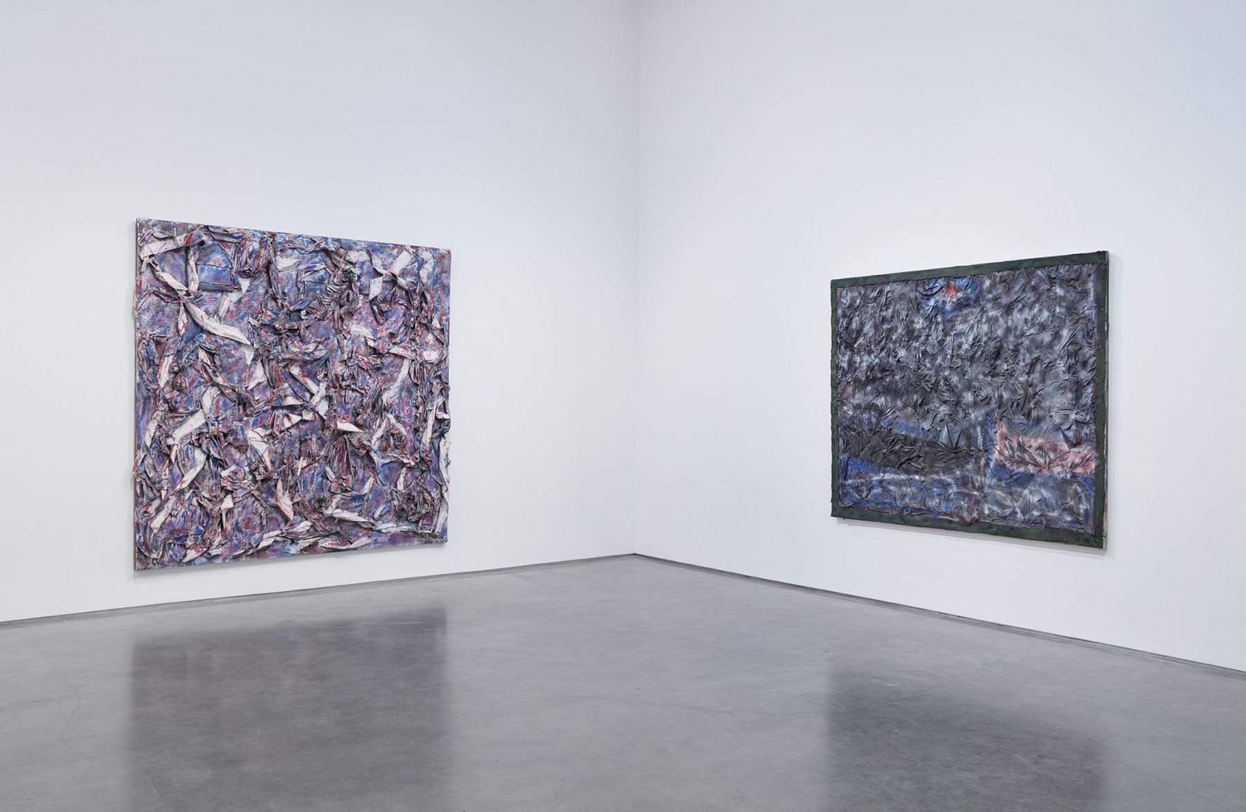 We All Live Under the Same Old Flag (Installation View), Marianne Boesky Gallery, 2016