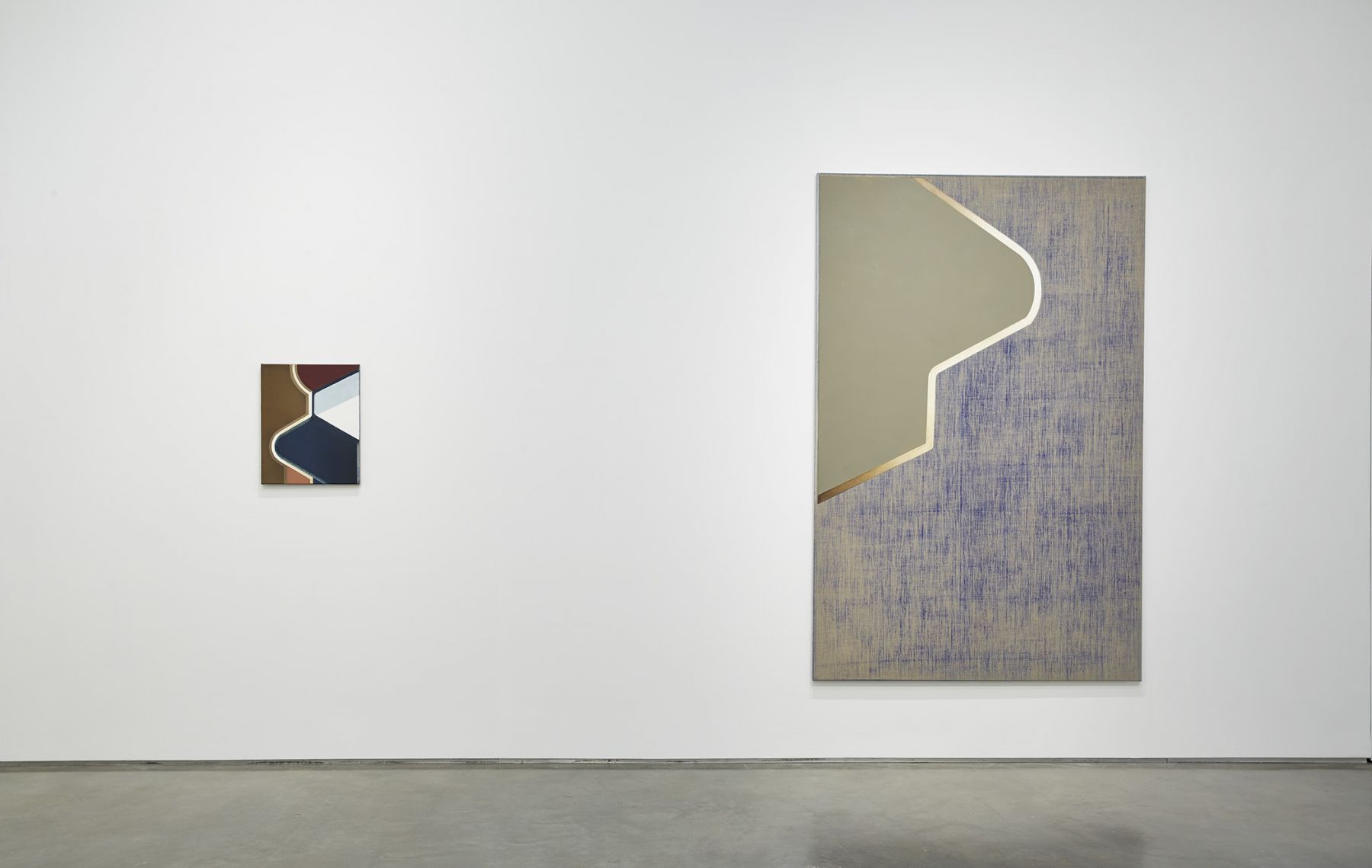 Untitled / Head (Installation View), Marianne Boesky Gallery, 2015