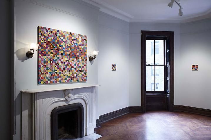Un'Idea Brillante (Installation view), Marianne Boesky Gallery, Uptown, 2011