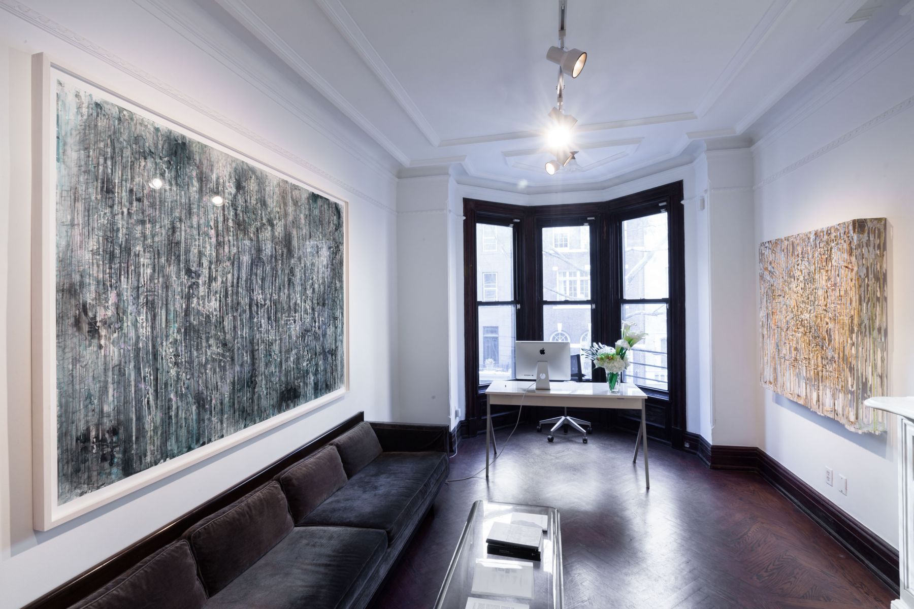 Regarding Medardo Rosso (Installation View), Marianne Boesky Gallery (Uptown), 2014