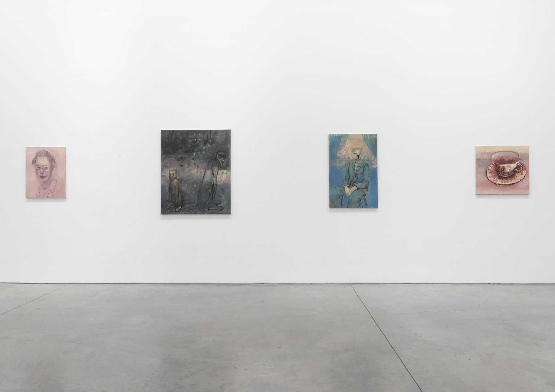 Places and Beings (Installation view), Marianne Boesky Gallery, New York, 2019