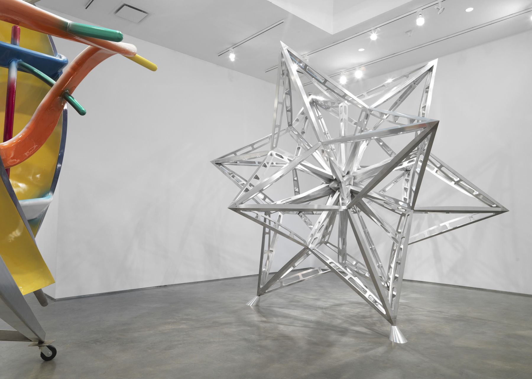 Frank Stella (Installation View)
