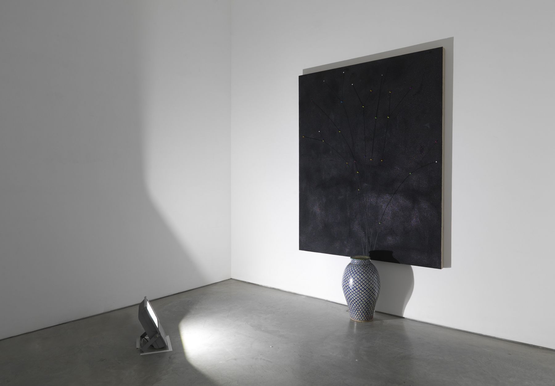 AND I SAY (Installation View), Boesky East, 2017