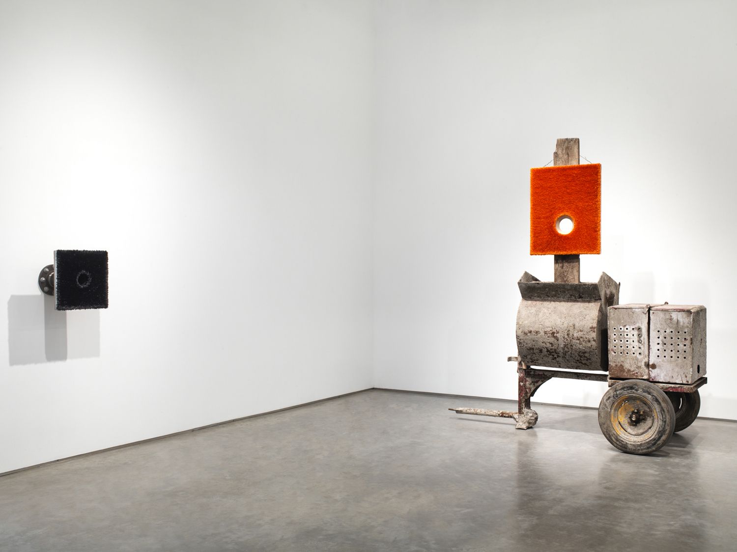 The Radiant Future (Installation View), Marianne Boesky Gallery, 2012
