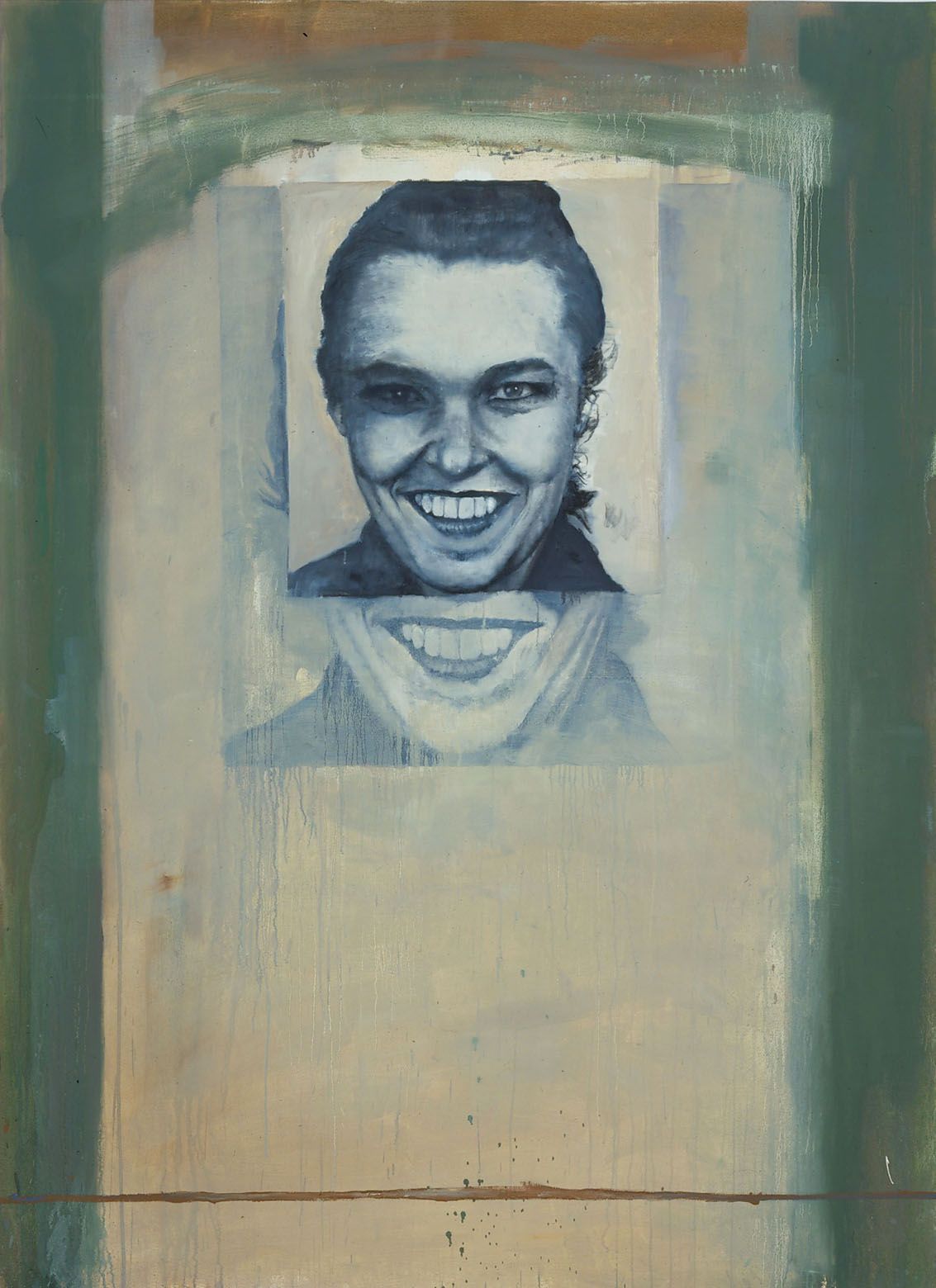 Strickly for Lovers, 2004, Oil on canvas