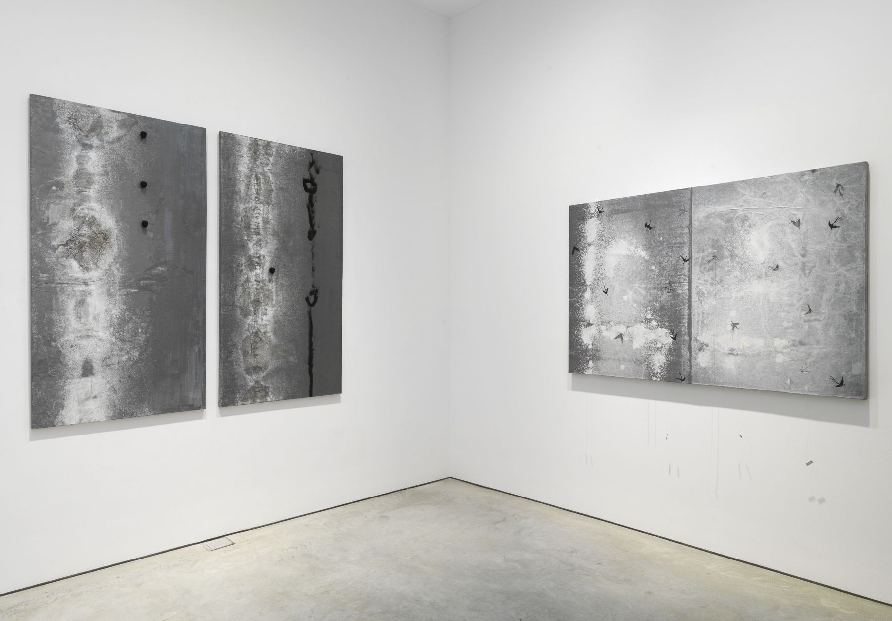 AND I SAY (Installation View), Boesky East, 2017