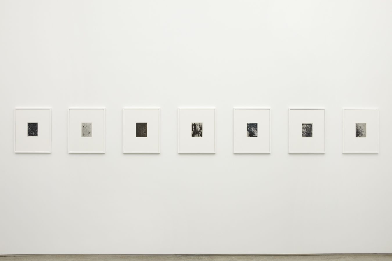 seven photographs by anthony pearson