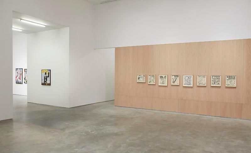 If Wishes Were Fishes (Installation View), Marianne Boesky Gallery, 2012