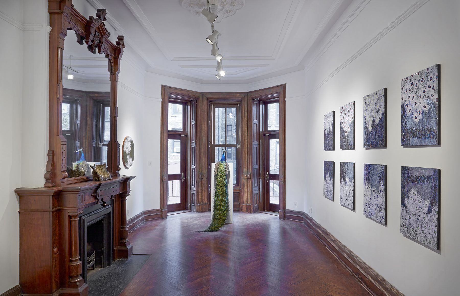 Andisheh Avini (Installation View), 118 East 64th Street, 2015