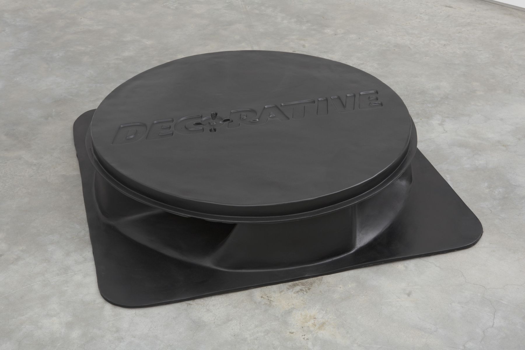 Decorative, 2009, Fiberglass, oil