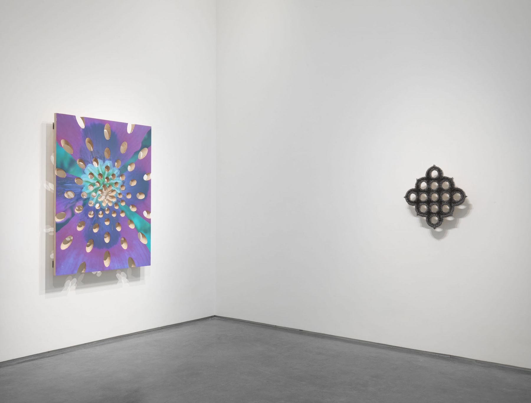 any fallow field (Installation View), Boesky East, 2016
