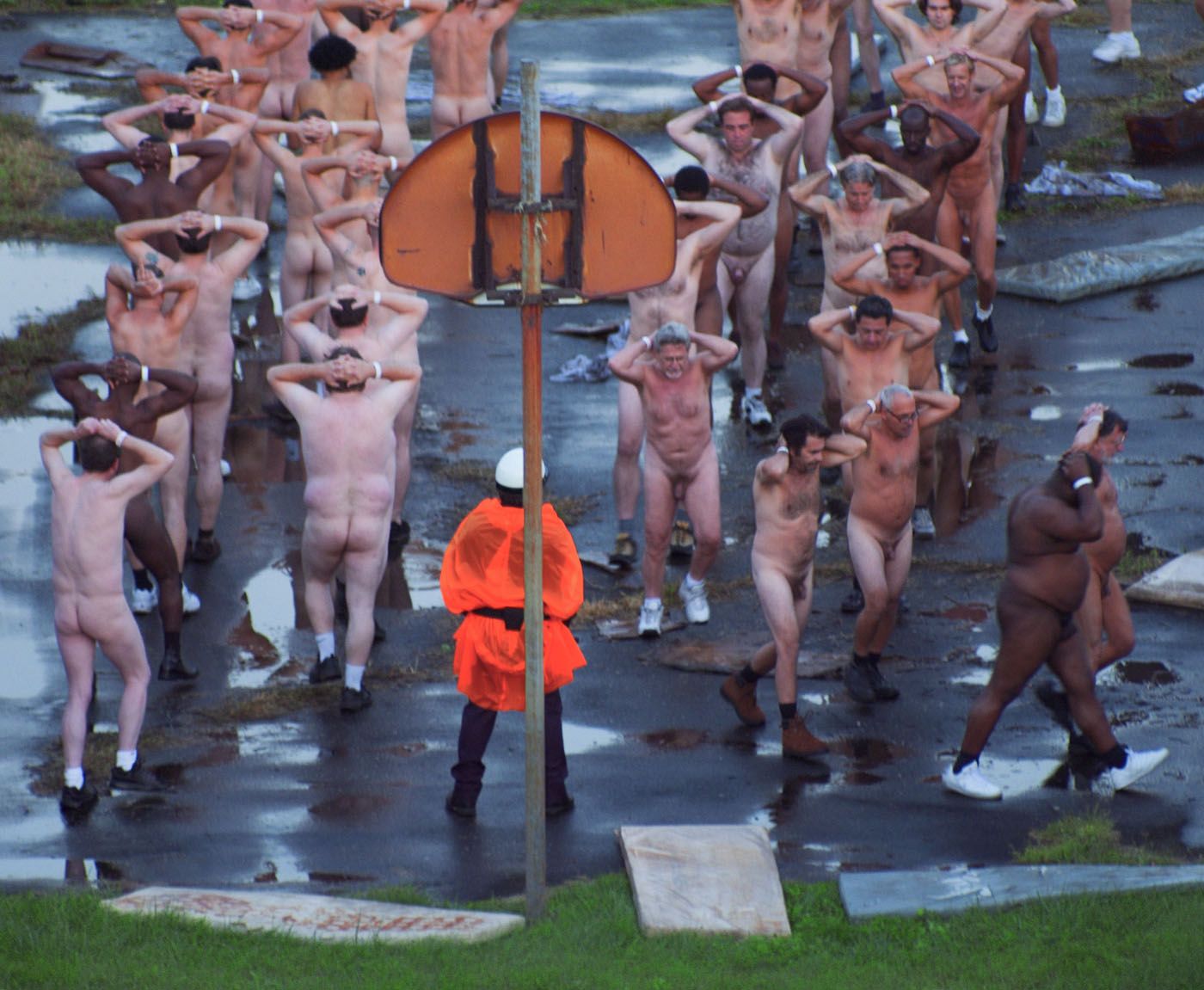 Still from No Exit, 2008, DVD