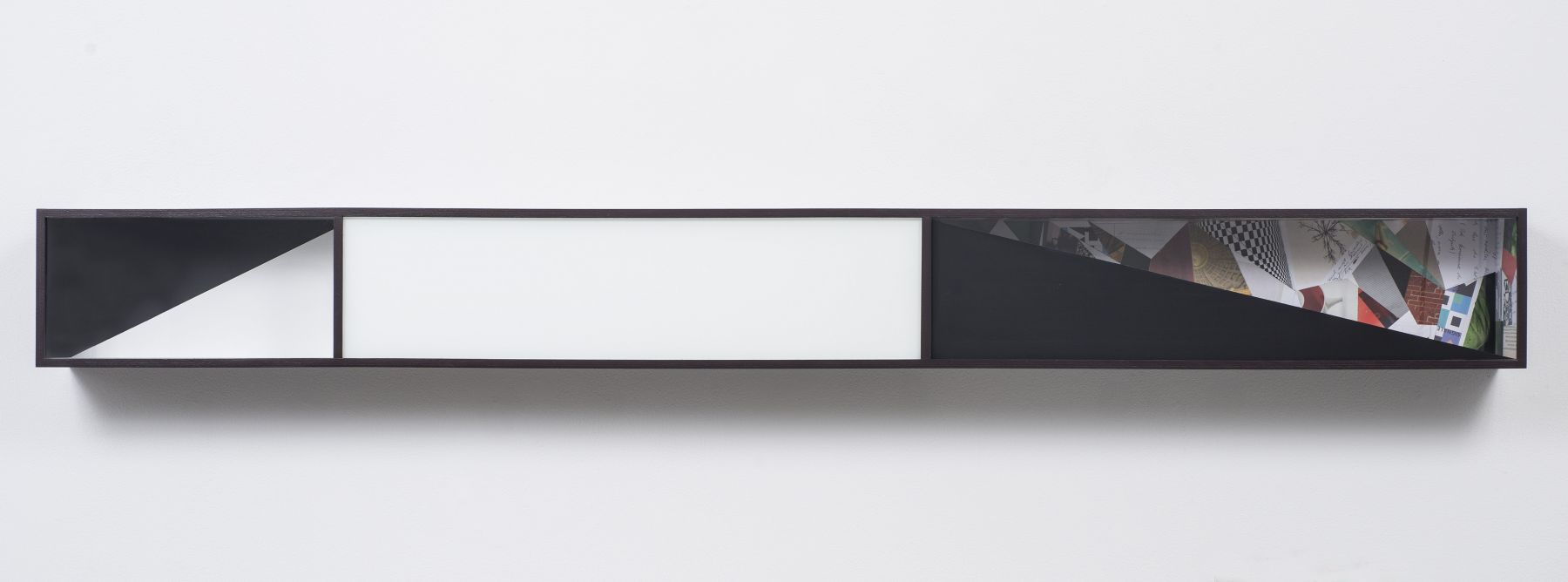 artwork by Matthias Bitzer on view at a contemporary art gallery in Chelsea, New York