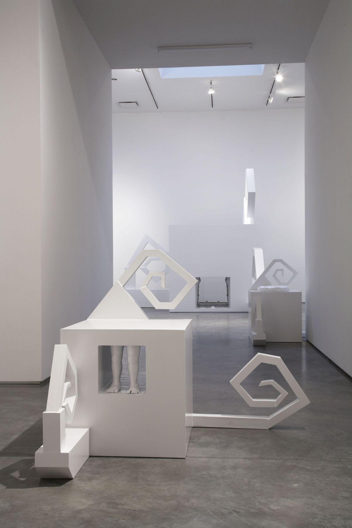 Installation View, Marianne Boesky Gallery, 2007