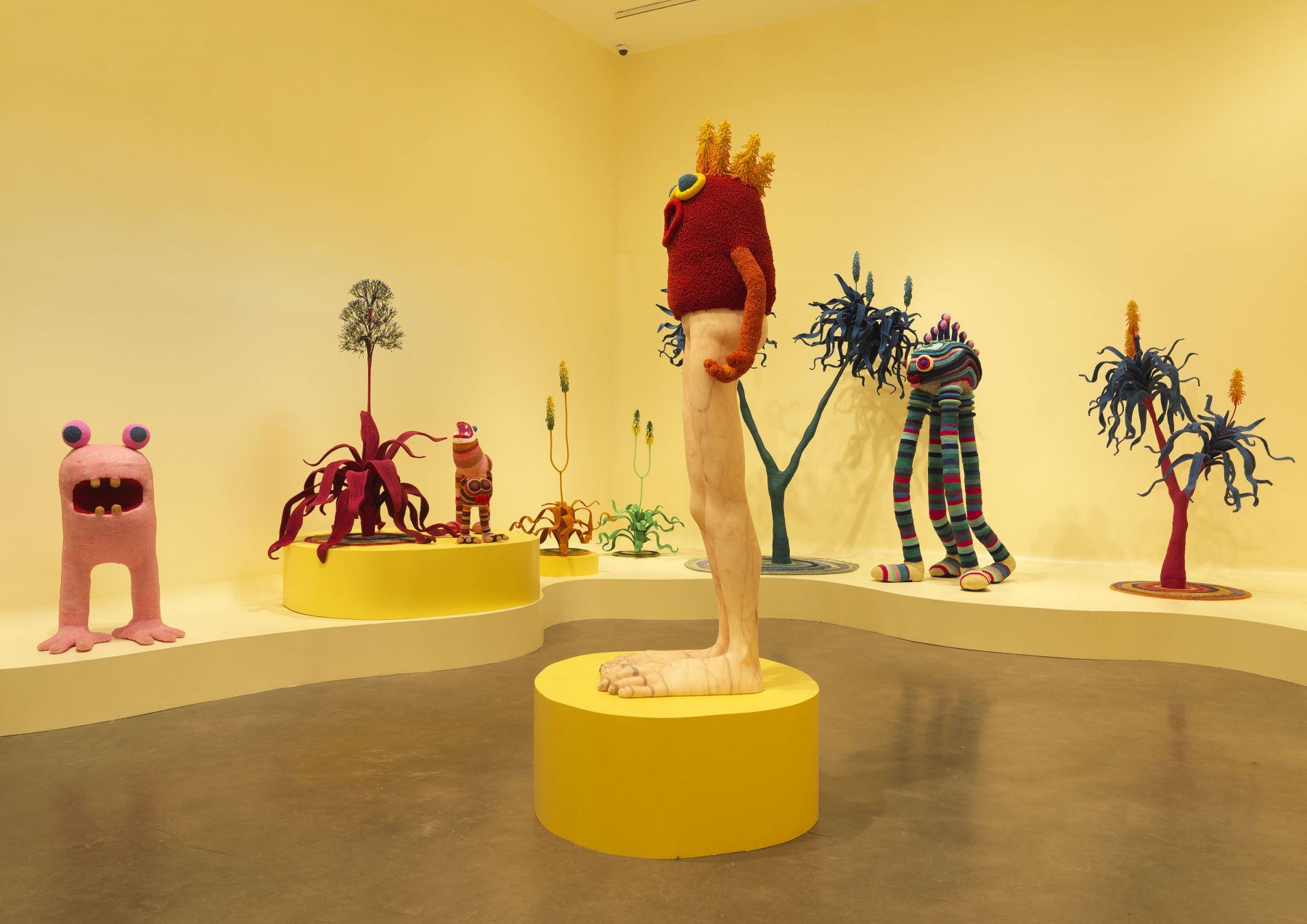 Madonna (Installation view), Marianne Boesky Gallery, New York