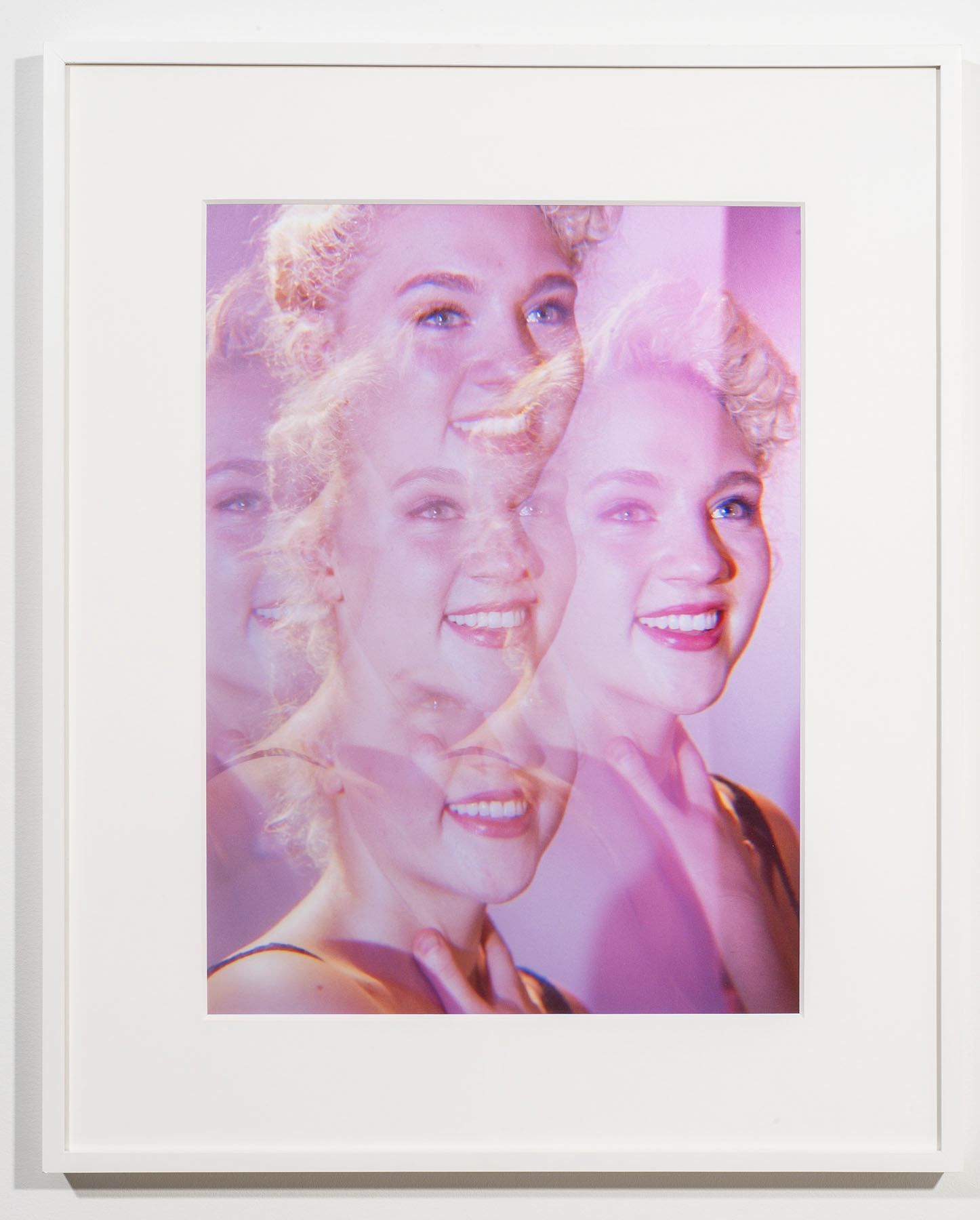 Untitled (Still from The Blue Lenses), 2014, 