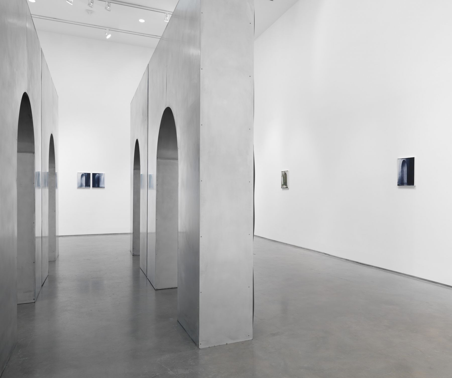 ARCHES (Installation View), Boesky Gallery, 2017