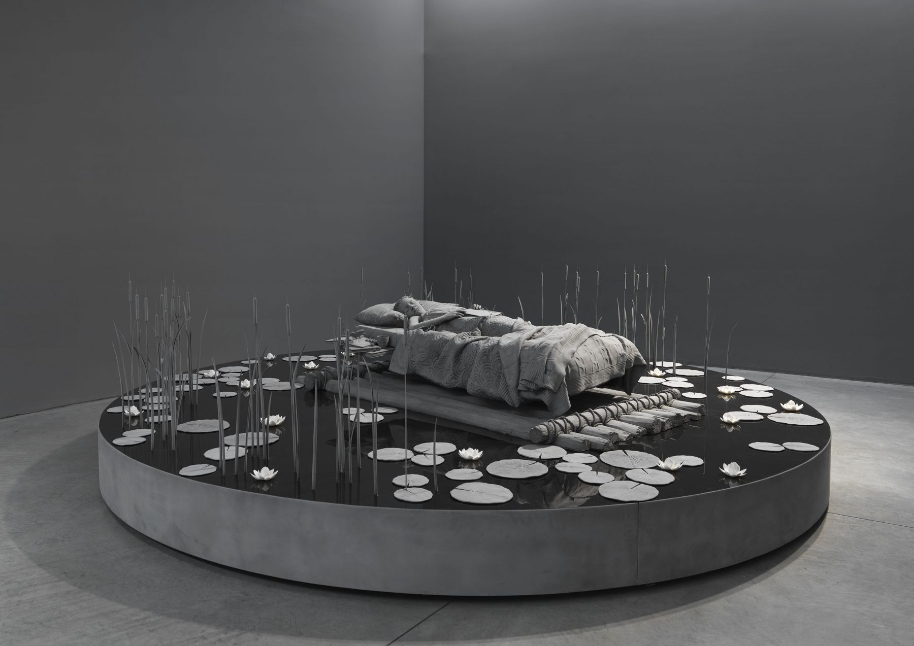 Hans Op de Beeck (Installation View), Boesky East, 2019