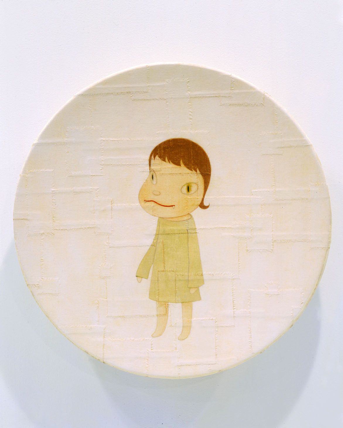 Cat, 2002, Acrylic on canvas over fiberglass