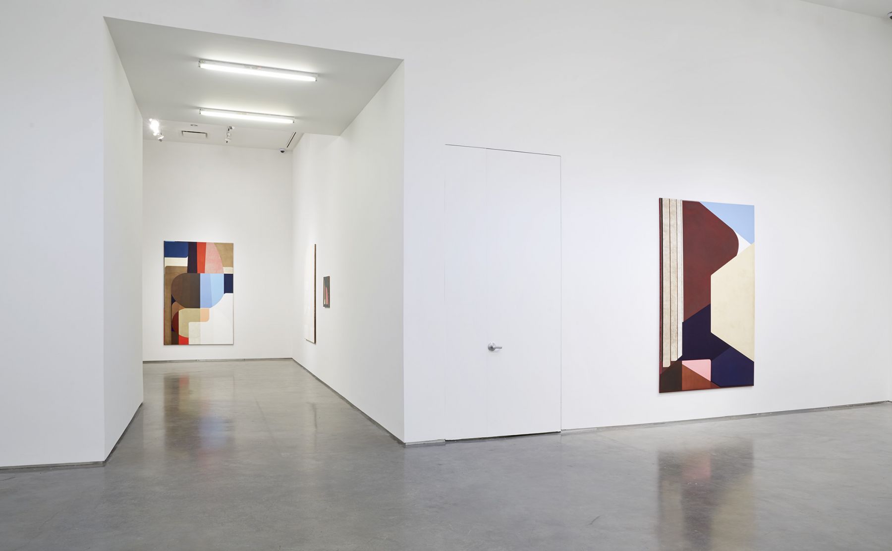 Untitled / Head (Installation View), Marianne Boesky Gallery, 2015