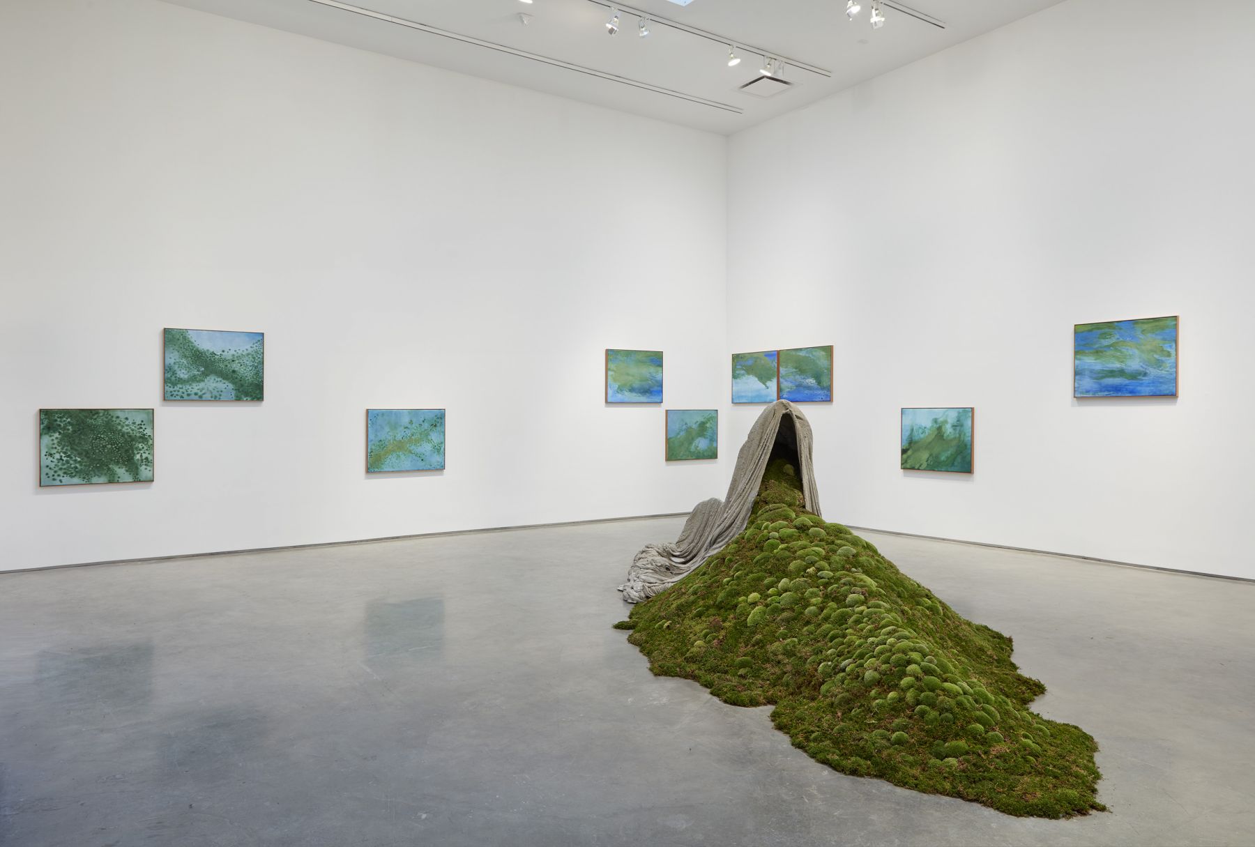 The First Green (Installation View)