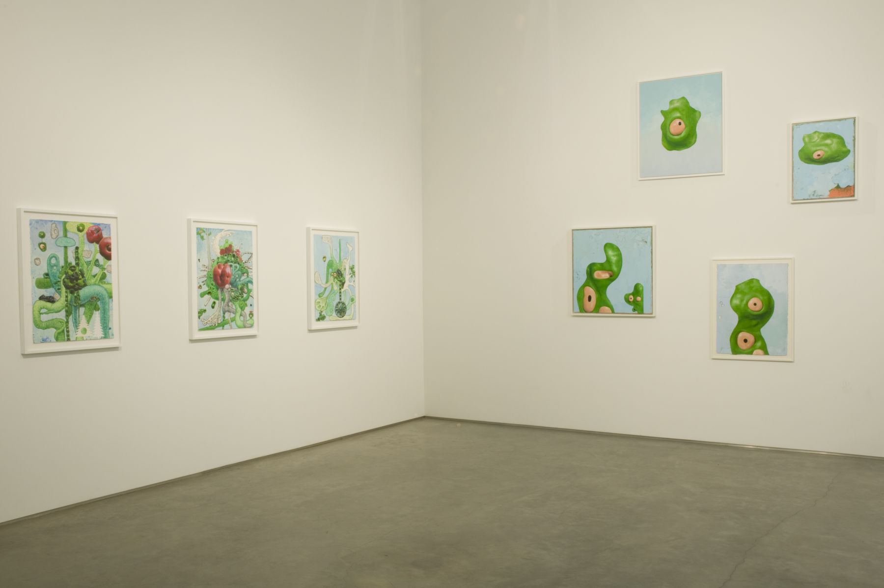 Installation View, Marianne Boesky Gallery, 2008