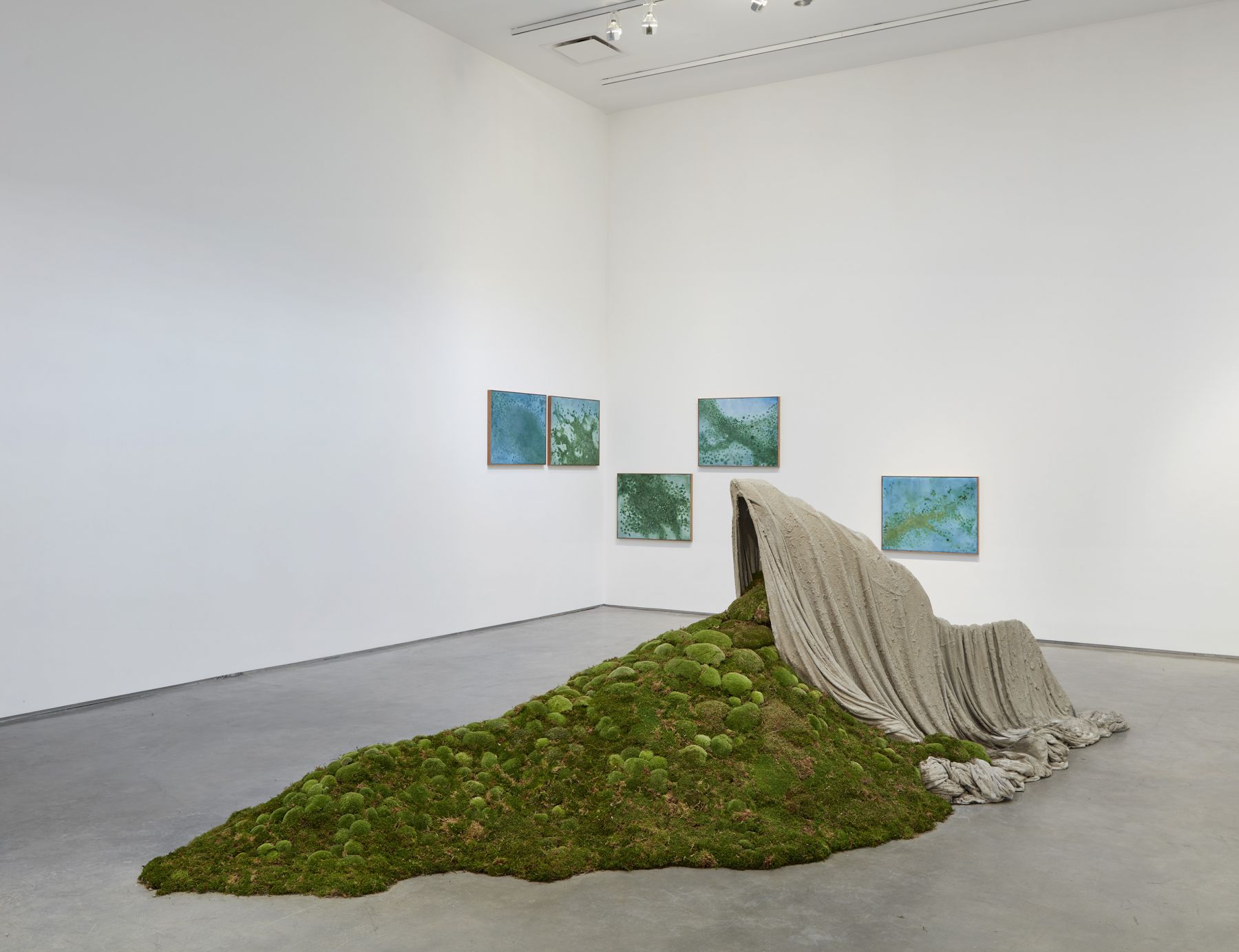 The First Green (Installation View)