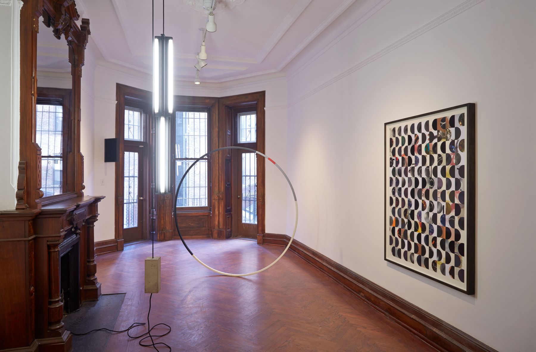 Saturnine Swing (Installation View), Marianne Boesky Gallery (Uptown), 2014
