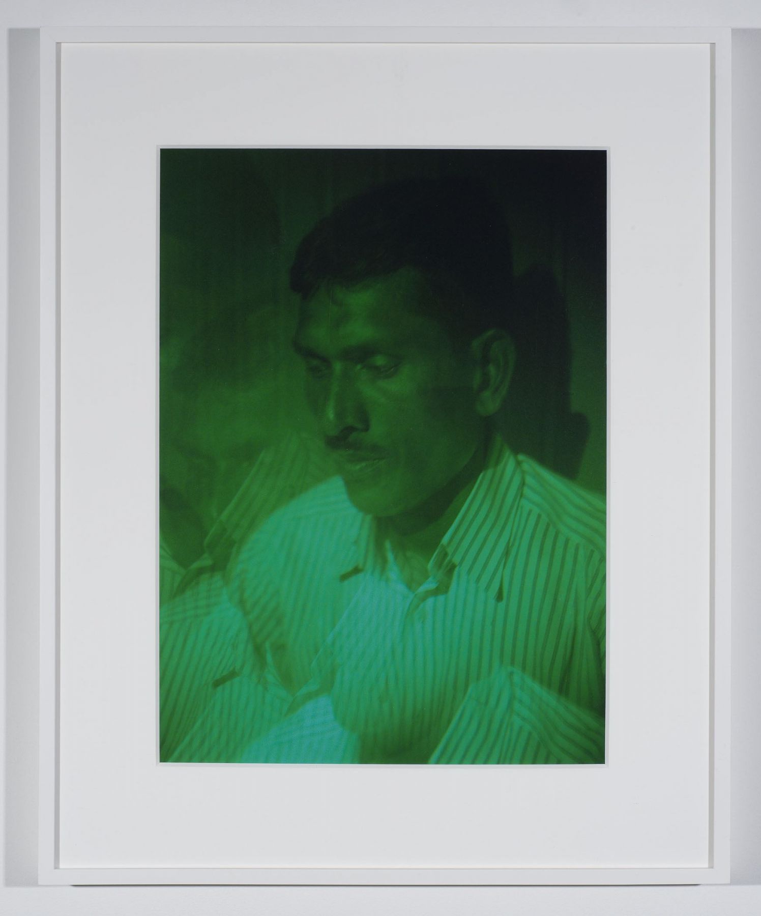 Untitled (Still from The Blue Lenses), 2014, 