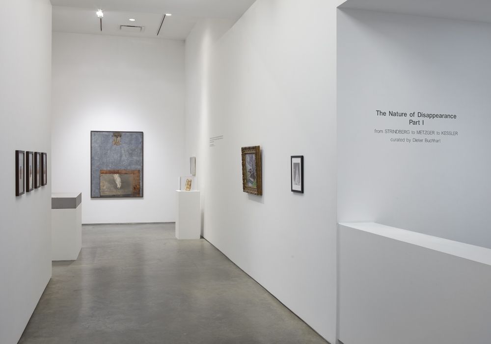 The Nature of Disappearance: Part I (Installation view), Marianne Boesky Gallery, 2012