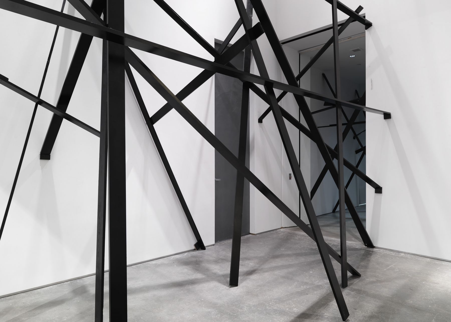 Personal Effects in BLACK (Installation View), Boesky Gallery, 2018
