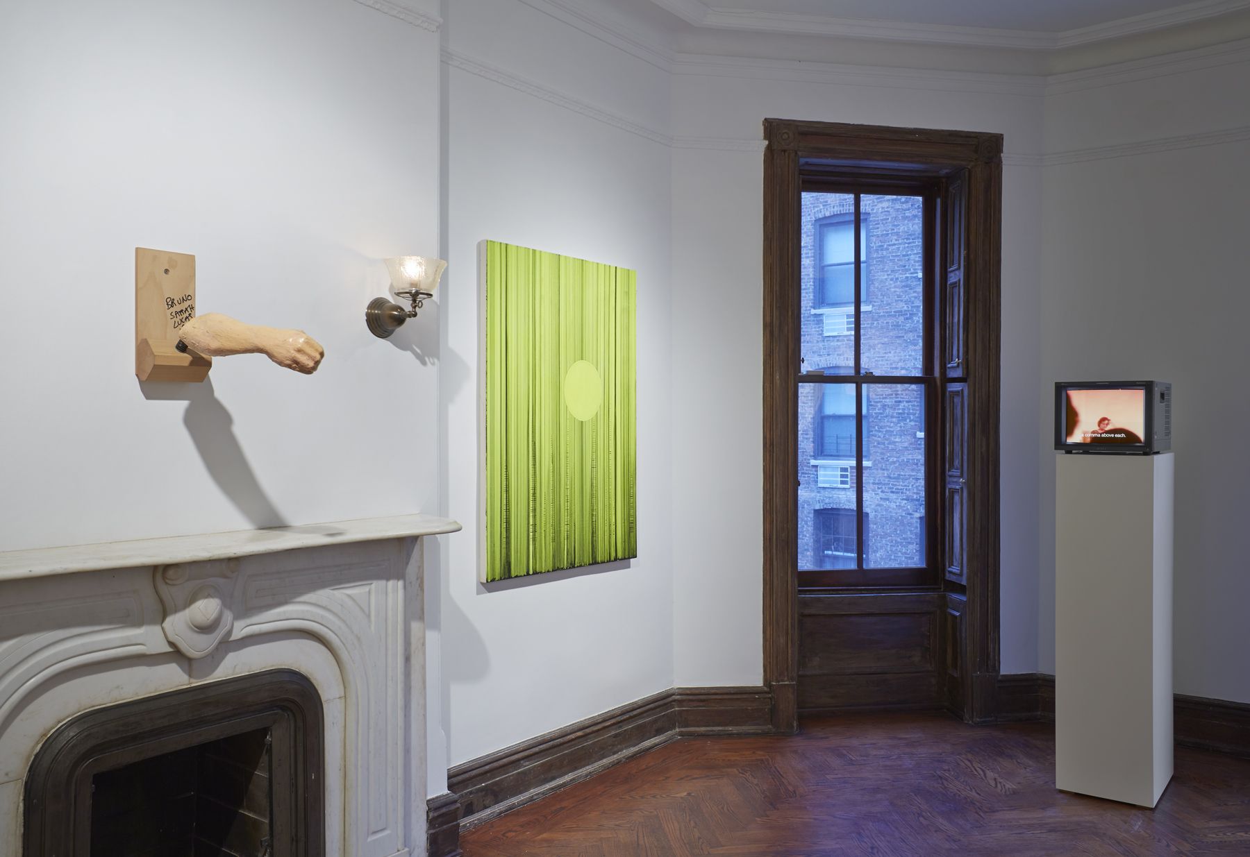 Invitation to a Beheading (Installation View), Marianne Boesky Gallery, Uptown, 2013